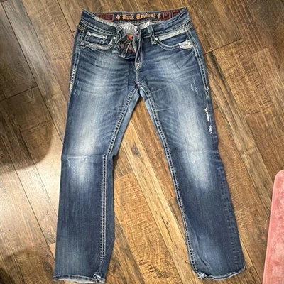 Rock Revival Jeans Size 32 for Men for sale - eBay