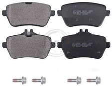 A.B.S. Bremsbeläge Satz Hinten passend für MERCEDES-BENZ S-Klasse Coupe (C217)