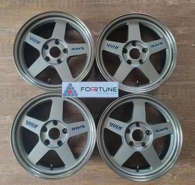 Rays TE16 Te37 16x7 +42 5x114.3 Honda Integra DC2 DB8 EK9