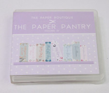 The Paper Boutique paper Pantry Cutting Files Vol IV USB Collection
