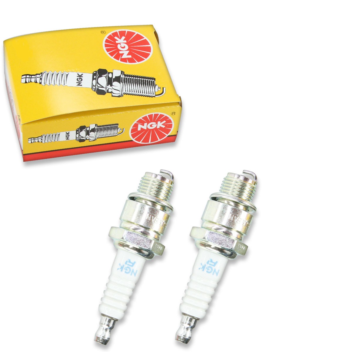 2 pc NGK 4551 BR9HS-10 Standard Spark Plugs for W27FSRU10 QL78C QL77JC4 cn