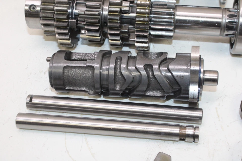 92-07 KAWASAKI NINJA 250R EX250F OEM MOTOR TRANSMISIÓN ENGRANAJES TRANNY Foto 4 de 4