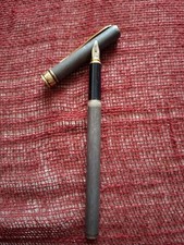 Penna Stilografica Aurora Argento 925 Pennino D'oro 585