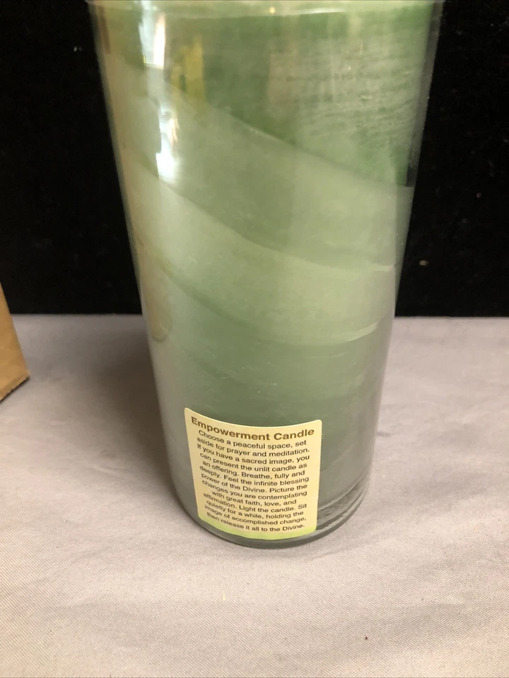 Энергетическая свеча для чакр, целебная, лавандин, апельсин, мандарин, 11 унций - Изображение 3 из 4