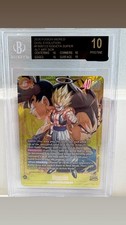 2026 FUSION WORLD DUAL EVOLUTION #FB09122 GOGETA SUPER ALT ART SCR BECKETT 10BL