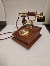 Telefon Vintage LYON Nostalgisch Wählscheibe Post Original  historisch Gäste Z.B