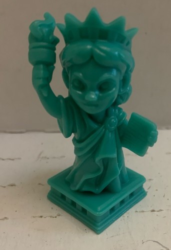 Santorini Gioco da Tavolo Ricambio Lavoratori Pezzi Ricambi 10 Operai Statua Liberty - Foto 4 di 4