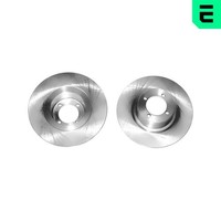 2X Optimal Bremsscheibe BS-7608C FüR 1502 BMW E6 E10 2002 Touring 1600 1602 1802