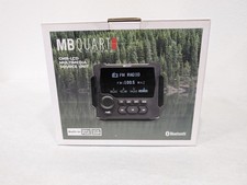 MB Quart - GMR-LED - 160-watt Powered Offroad and Marine Multimedia Source Unit