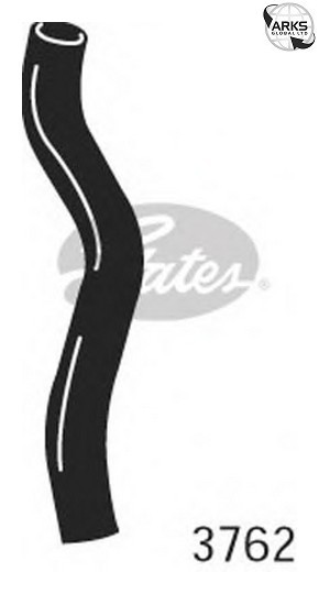 GATES CURVED RADIATOR HOSE 330MMX31 - 3762