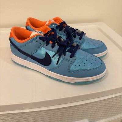 Nike Dunk Low Baltic Blue Men s Size 9 Sneakers SUPER CLEAN