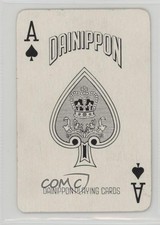 1960s Meiji Sadaharu Oh Playing Cards Green Sadaharu Oh #AS 07yc