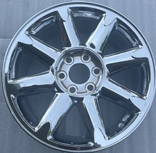 ONE 20" x 8.5" 2007-2014 GMC SIERRA 1500 DENALI YUKON XL CHROME WHEEL RIM 5304 B