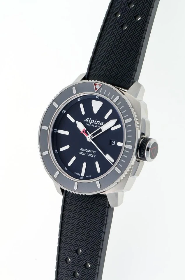 Relojes de pulsera Alpina Seastrong automáticos AL525X4VS6 para hombre Foto 4 de 4
