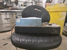 Hepco 3000-2 Manual Lead Forming and Cutting Machine w/ Transistor 3322-7C-T Die