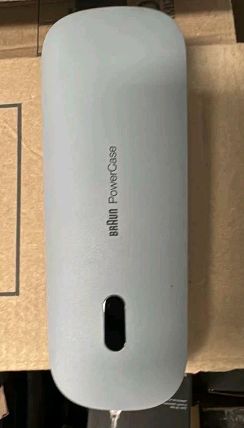 BRAUN PowerCase 充電ケース Braun PowerCase Portable Charging Case for Series 9, 9 Pro & 9