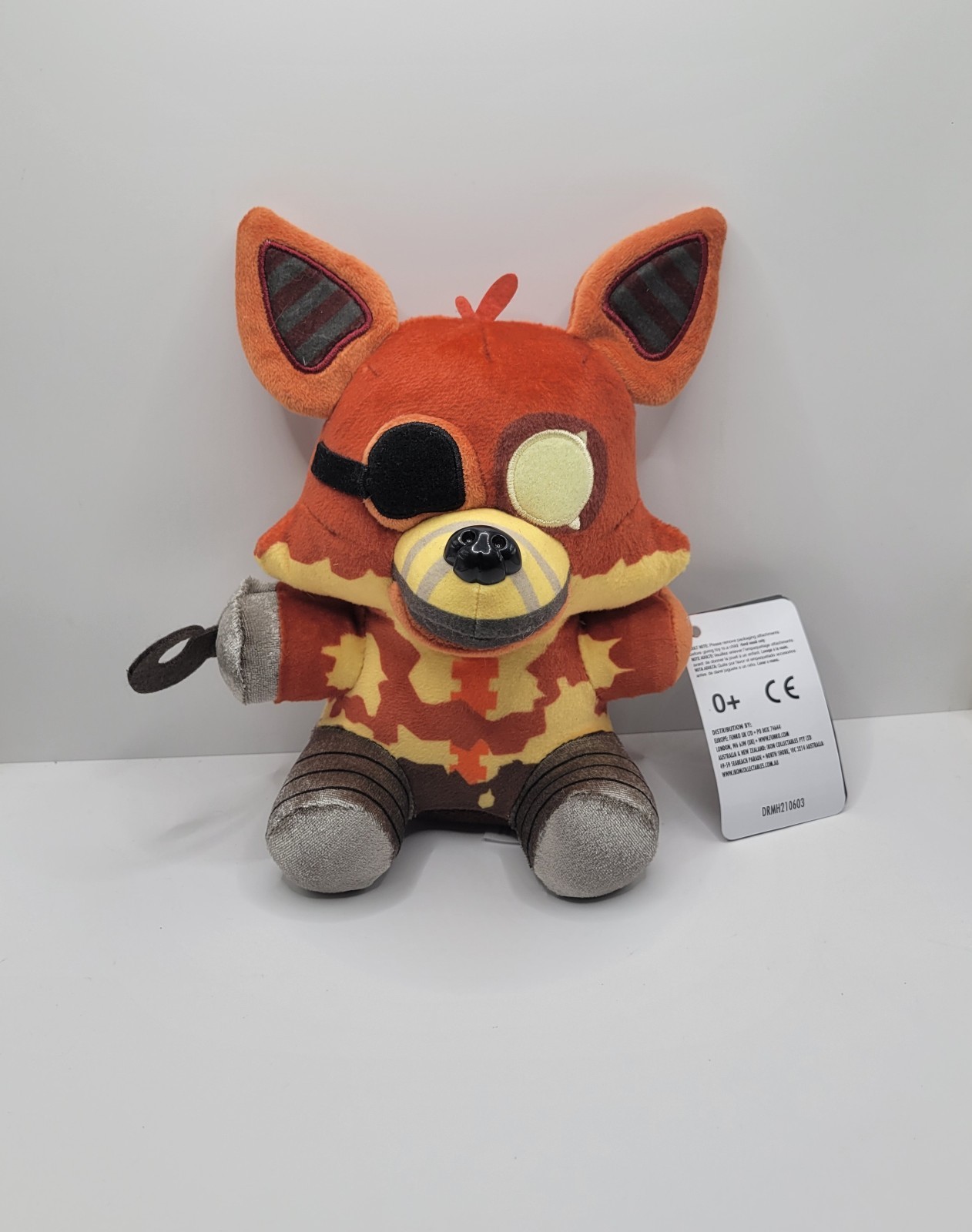 Peluche Funko Five Nights At Freddy's FNAF Curse Of Dreadbear Grim Foxy