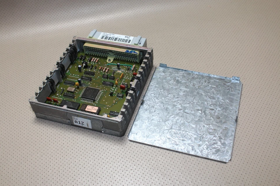 *RECONSTRUIDO 91 FORD F150 4.9 MT ECU ECM MOTOR CONTROL INFORMÁTICO F1TF-12A650-ABA A1Z Foto 2 de 4