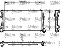 Valeo MotorküHler WasserküHler 735557 FüR VW Seat Audi Skoda Yeti Golf 8VF Leon