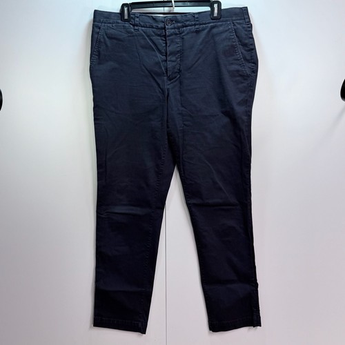 Lacoste Slim Fit Chino Pants Navy Blue