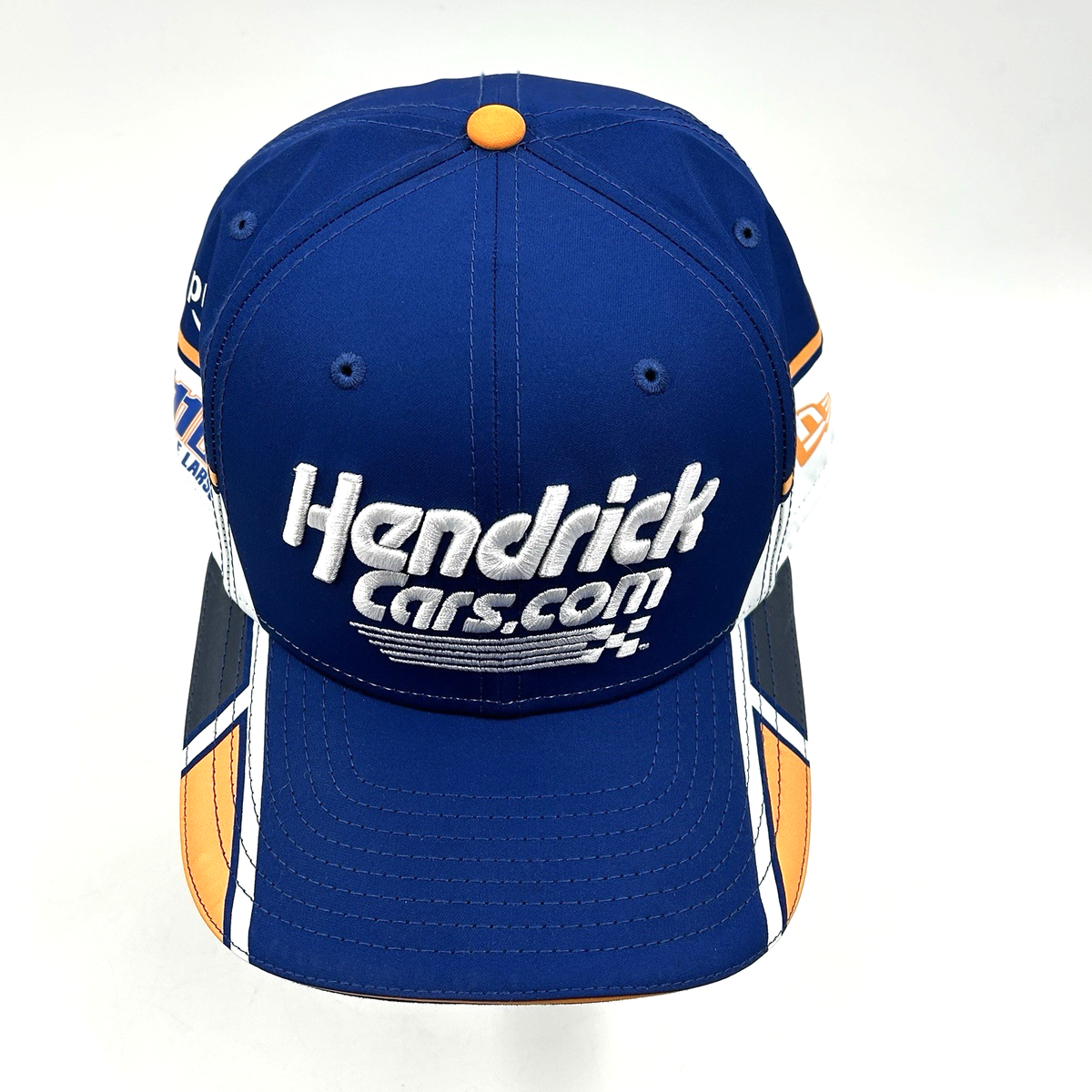 2025 Kyle Larson H1100 Indy Blue Charlotte Hat New Era 5/17 Hat