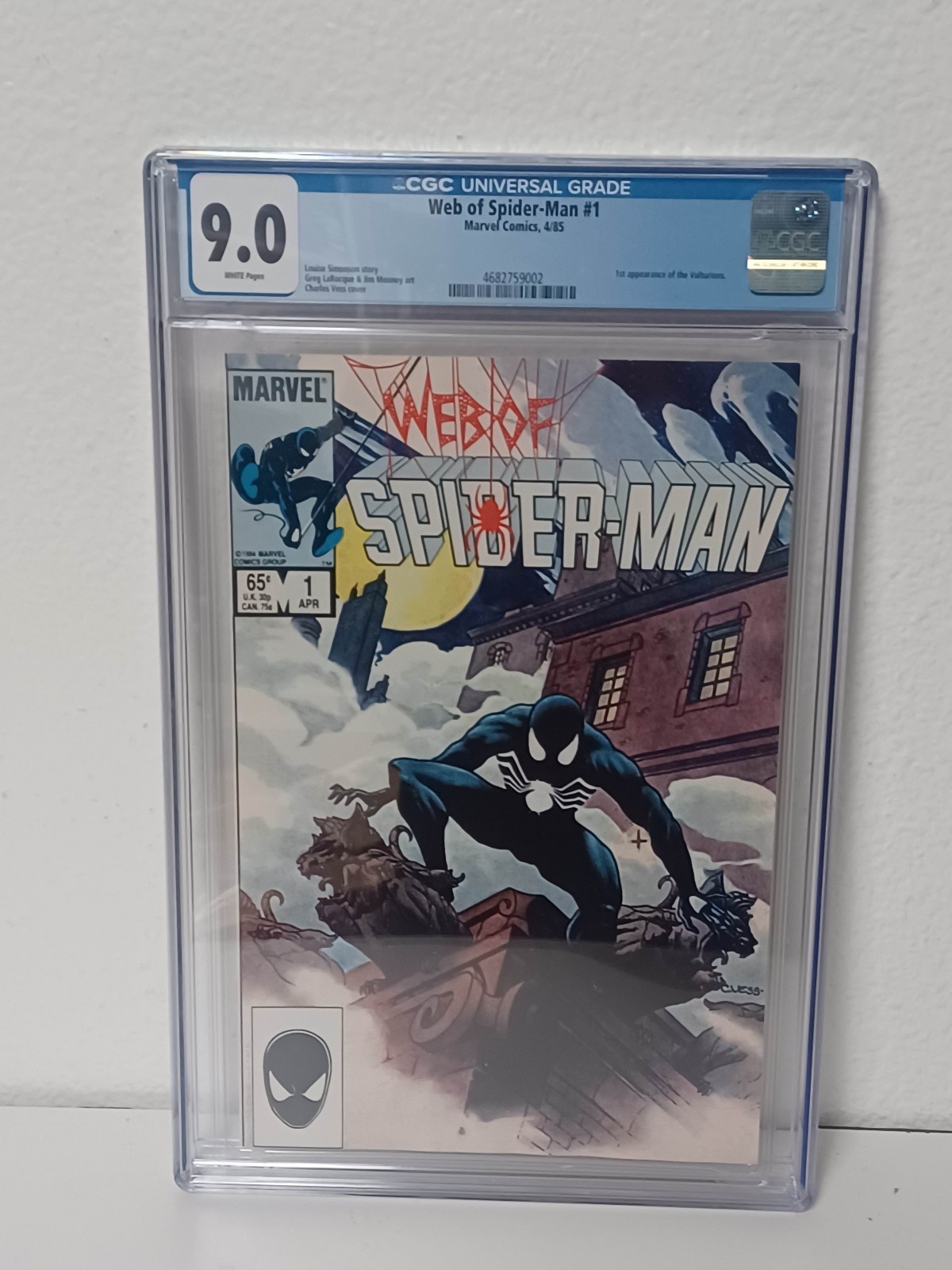 Web of Spider-Man #1 Value - GoCollect