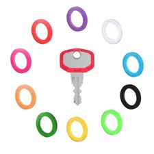 Key Covers Caps, 12Pcs Key Colour Caps Key Identifier Caps round Key Caps, Flexi