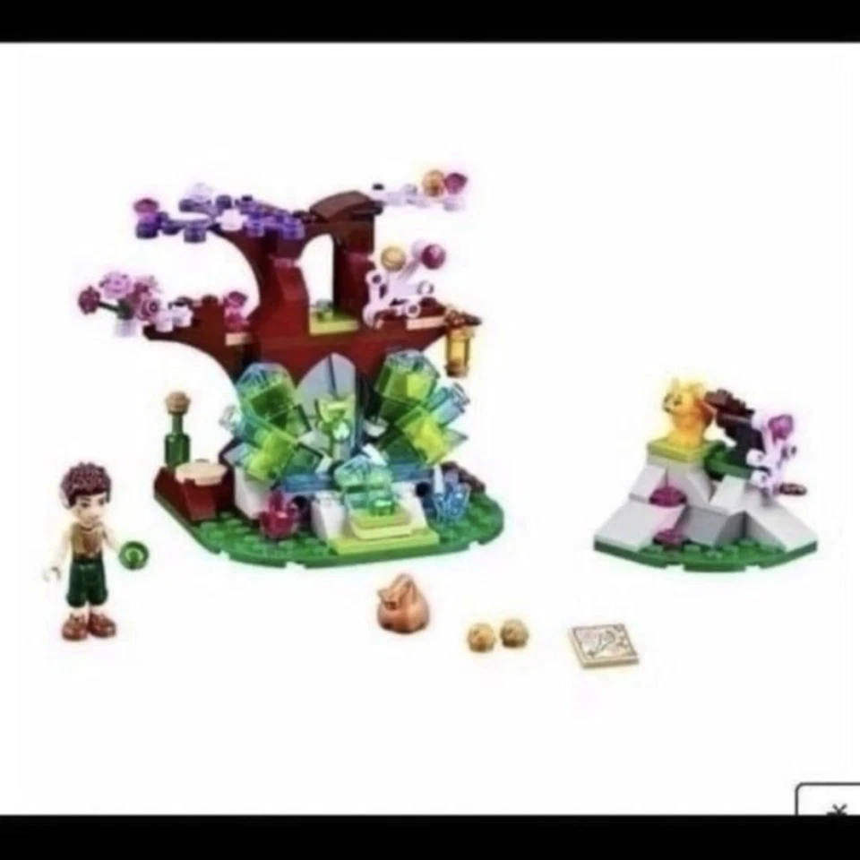 LEGO Elves: Farran and the Crystal Hollow (41076) - Image 4 of 4