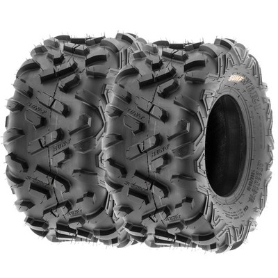 Set of 2 SunF 18x9.5-8 18x9.5x8 Sport ATV UTV Tires 6 PR Off Road POWER.II A051