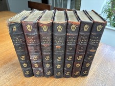 The Diary Of Samuel Pepys, Edited By Henry B. Wheatley,  7 Vol Set, 1928