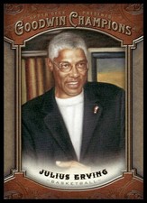 2014 Upper Deck Goodwin Champions #80 Julius Erving