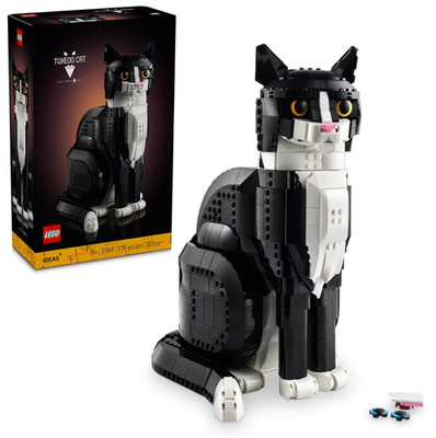 LEGO Ideas Tuxedo Cat 21349