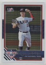 2017 Panini USA Baseball Stars & Stripes Longevity Nelson Berkwich #49 1u6