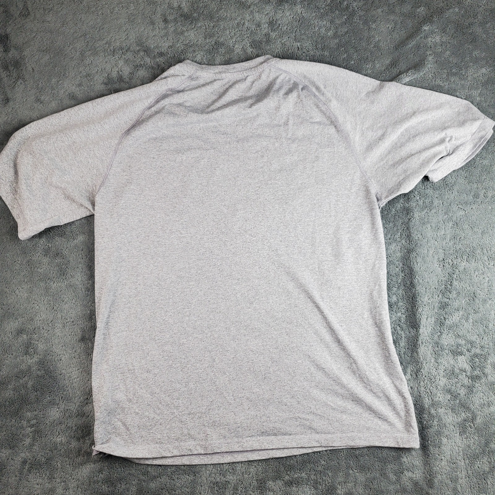 Adidas Shirt Mens M Gray Washington Capitals Hockey NHL Short Sleeve T-Shirt thumbnail 2