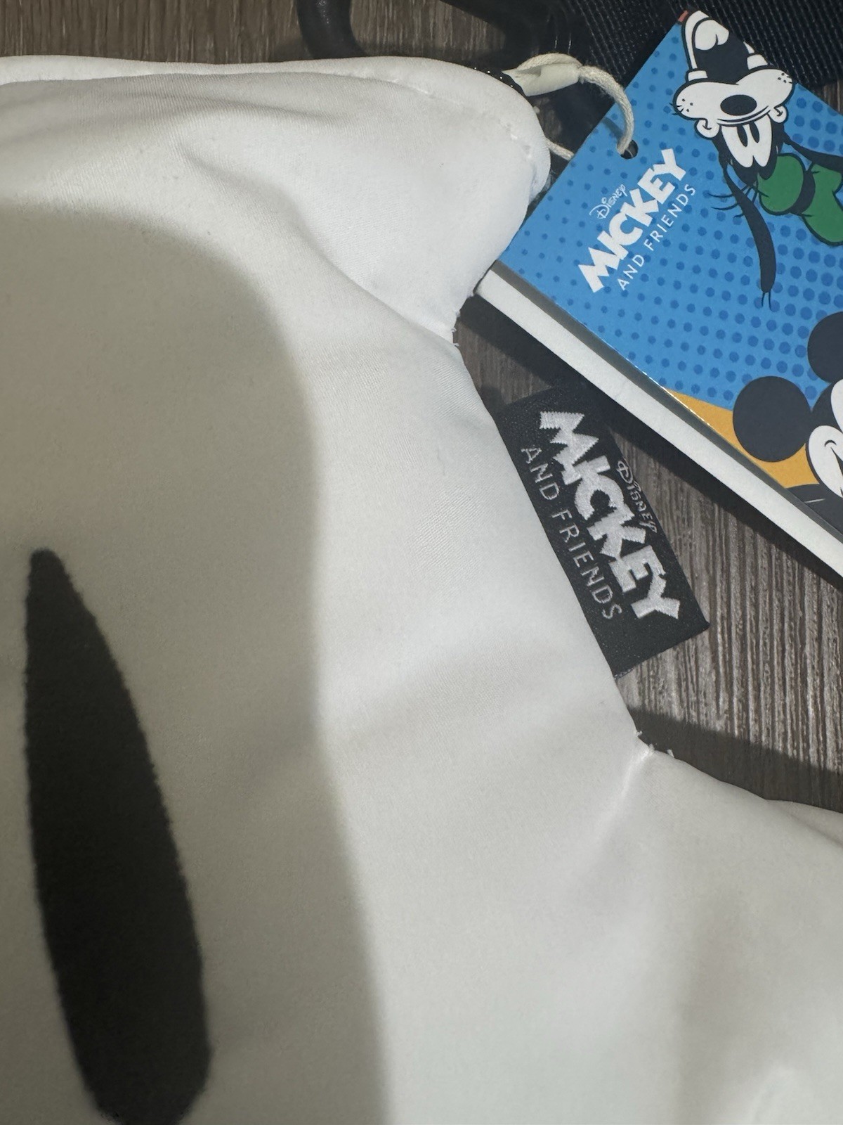 Zara Disney Mickey Mouse Glove Bag thumbnail 5