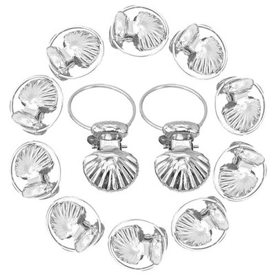 50 Pcs Vorhangklammer Clip Gardinenklammern Mit Haken Kleine Vorhangklammern