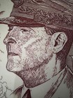 Vintage VERNON KILNS General DOUGLAS MACARTHUR Collector PLATE * U.S.Army — photo 2