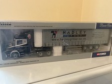 CORGI CC12812 SCANIA T TOPLINE CURTAINSIDE GEORGE GREEN TRANSPORT LTD 1:50 SCALE