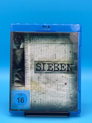 Sieben - Brad Pitt, Morgan Freeman, Gwyneth Paltrow  - David Fincher - Blu-ray