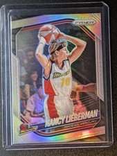 2025 Panini Prizm WNBA #34 Nancy Lieberman Silver Prizms