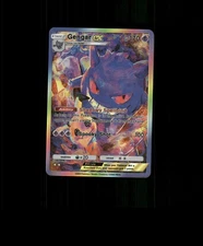 FAN-ART READ DESCRIPTION BELOW  HOLO GENGAR Card GENGAR Pokemon Card p1