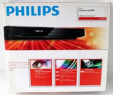 2012 PHILIPS DVP2850 DVD PLAYER USB 2.0 DivX Ultra NEW NOS 