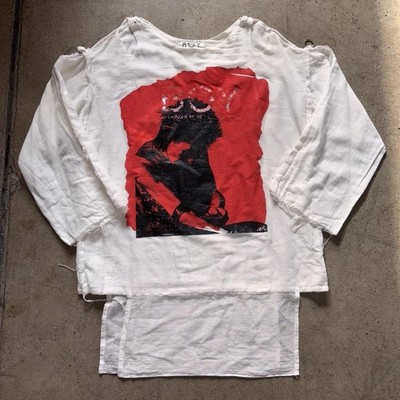 boylondon seditionaries ヴィンテージ Vintage 80s Boy London Muslin Long Sleeve Shirt! Kings Road