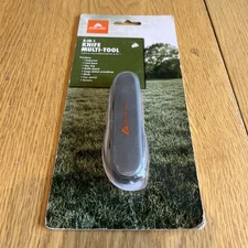 8-in-1 Multi Tool Knife Scissors Can Bottle Opener Corkscrew Screwdriver Sealed