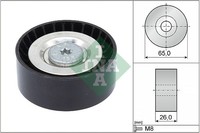 Umlenkrolle Keilrippenriemen FÜR MERCEDES-BENZ - Schaeffler INA 532 0571 10
