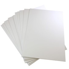 Flipside Products 32" x 40" White Acid Free Foam Board, 3/16" Thick, Pack of 25