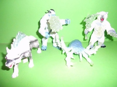 Schleich Eldrador Creatures 42452,42494,52510,42448,Schneewolf,... Gebraucht
