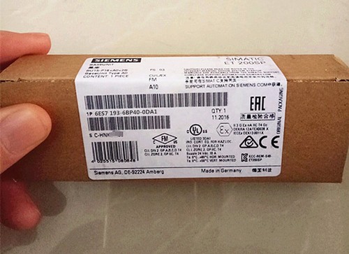 ONE New Siemens 6ES7193-6BP40-0DA1 6ES7193-6BP40-0DA1 NEW In Box FAST SHIP - Picture 2 of 3