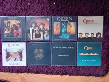 X 1; QUEEN - UK ORIG 7 PIC/SLEEVES ONLY. VG+ ...