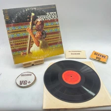 Ravi Shankar- The Genius Of Ravi Shankar  VG+/VG  Ultrasonic Clean